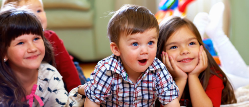 Children smiling