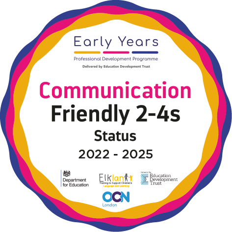 Communication Friendly 2-4s Status 2022–2025
