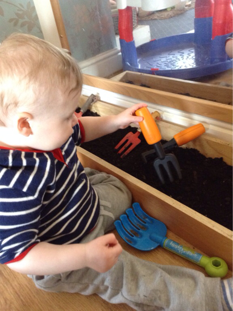 Toddler room
